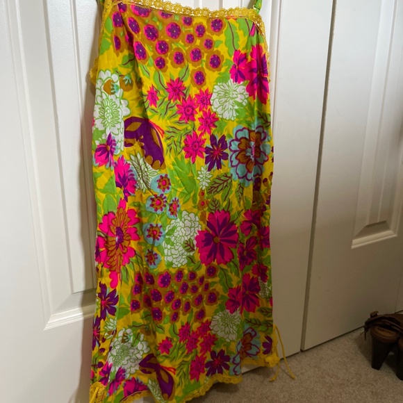 Vintage Harvey Woods Slip Dress - Picture 3 of 4